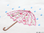 Regenschirm Stickdateien Set