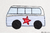 Doodle Stickdatei Bus Set