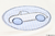Cabrio Doodle Applikation Stickdateien Set