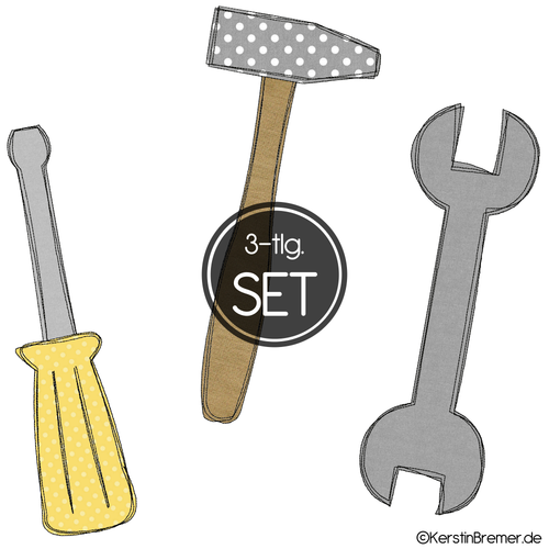 Doodle Stickdatei Werkzeug Set