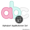 Applikation Stickdatei Alphabet - Kleinbuchstaben