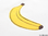 Doodle Stickdatei Banane