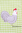 Hühner Doodle Fransen Applikation Stickdateien